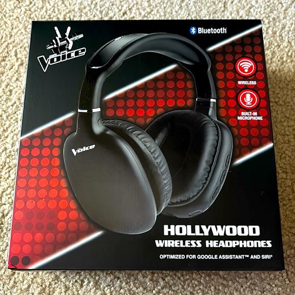 the Voice Headphones The Voice Hollywood Wireless Headphones With